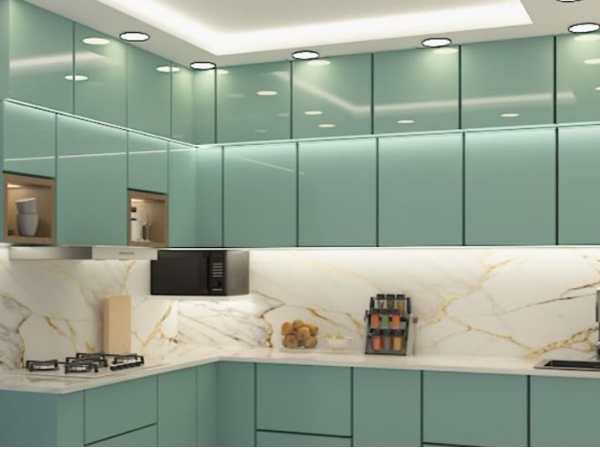 Modular Kitchen Cabinets
